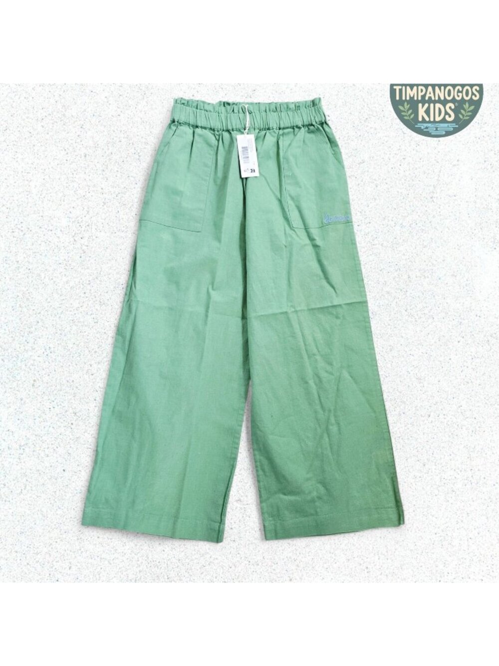 NWT Bonton Linen Wide Leg Trouser Pant / 10 Year